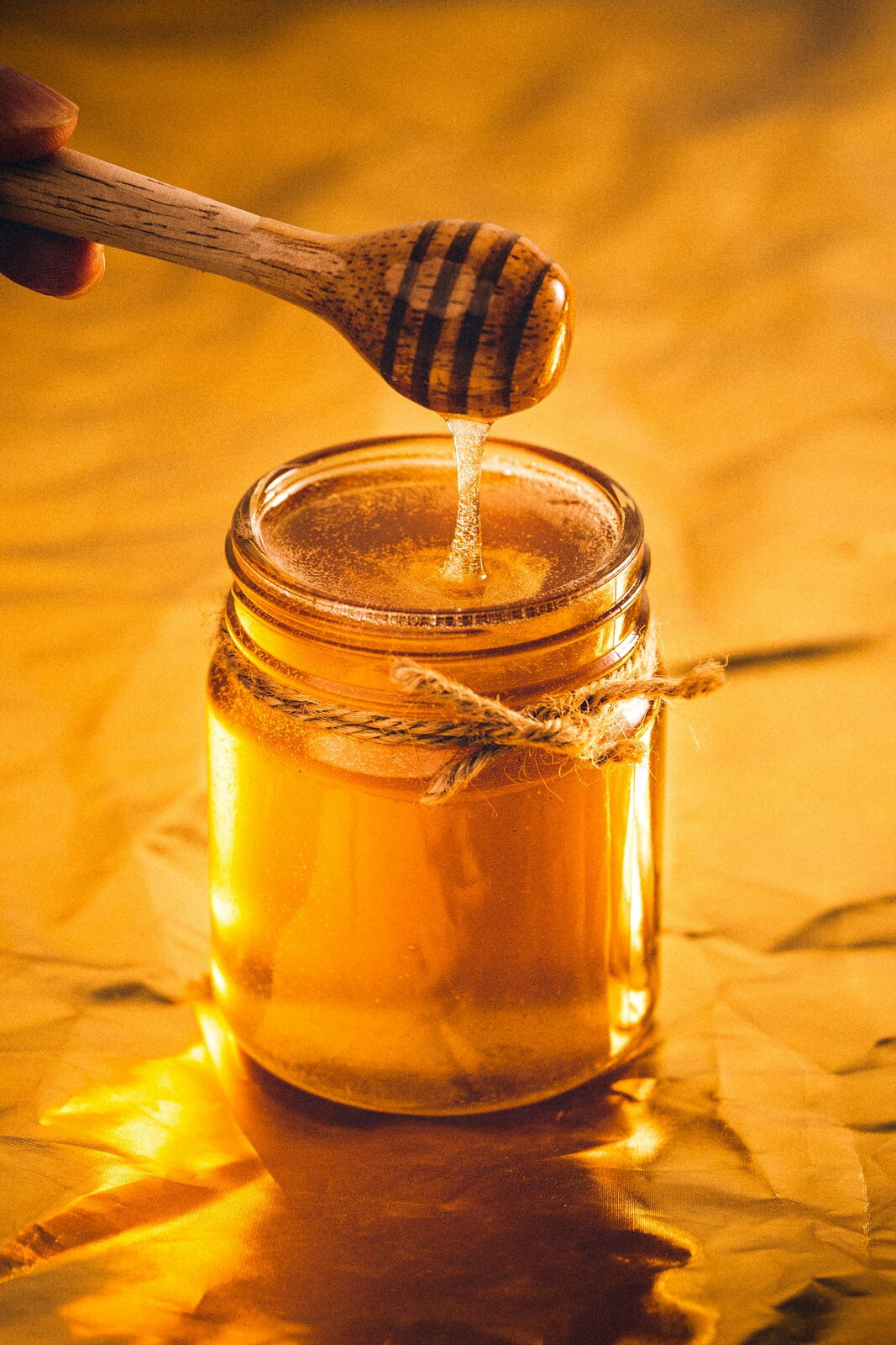عسل زهور برية